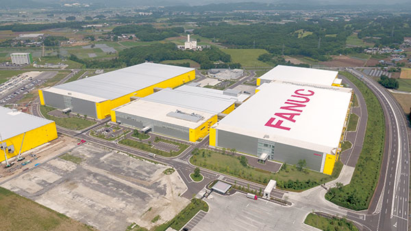 Завод Fanuc