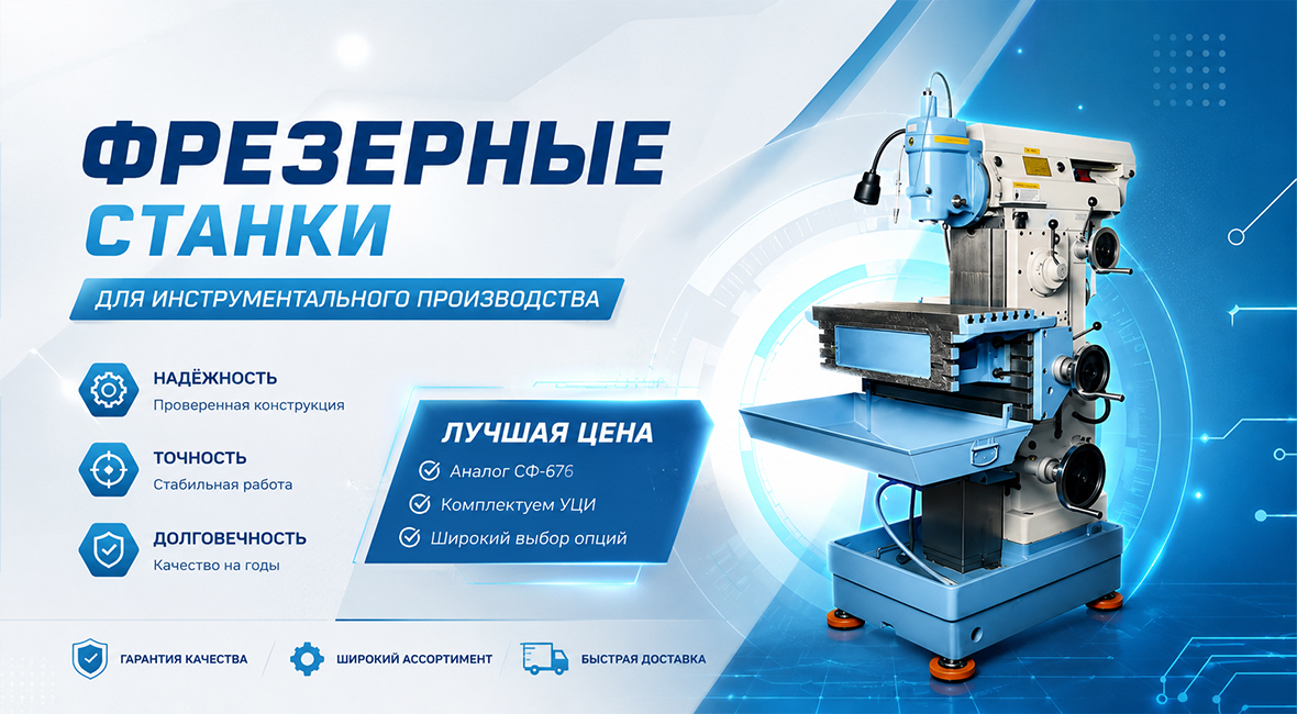 Фрезерные станки в Нижнем Новгороде